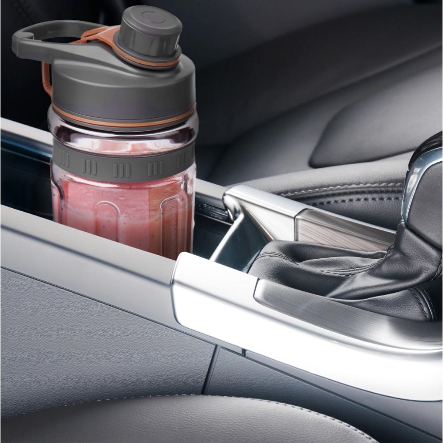 Sencor - Blender za smoothie s priborom 800W/230V bakreni