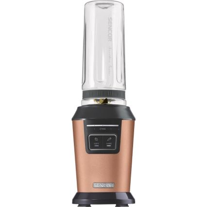 Sencor - Blender za smoothie s priborom 800W/230V bakreni