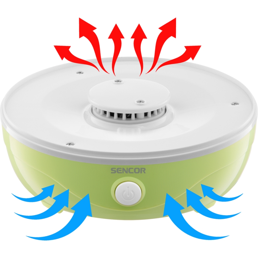 Sencor - Dehidrator hrane 250W/230V
