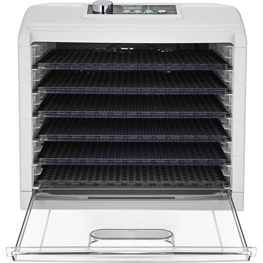Sencor - Dehidrator hrane 500W/230V bijela
