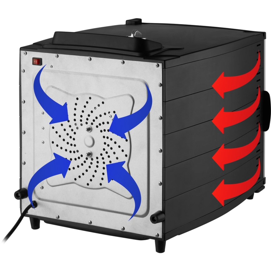 Sencor - Dehidrator hrane 800W/230V