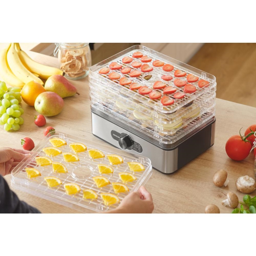 Sencor - Dehidrator hrane s regulacijom temperature 700 W/230 V