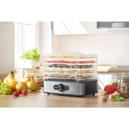 Sencor - Dehidrator hrane s regulacijom temperature 700 W/230 V