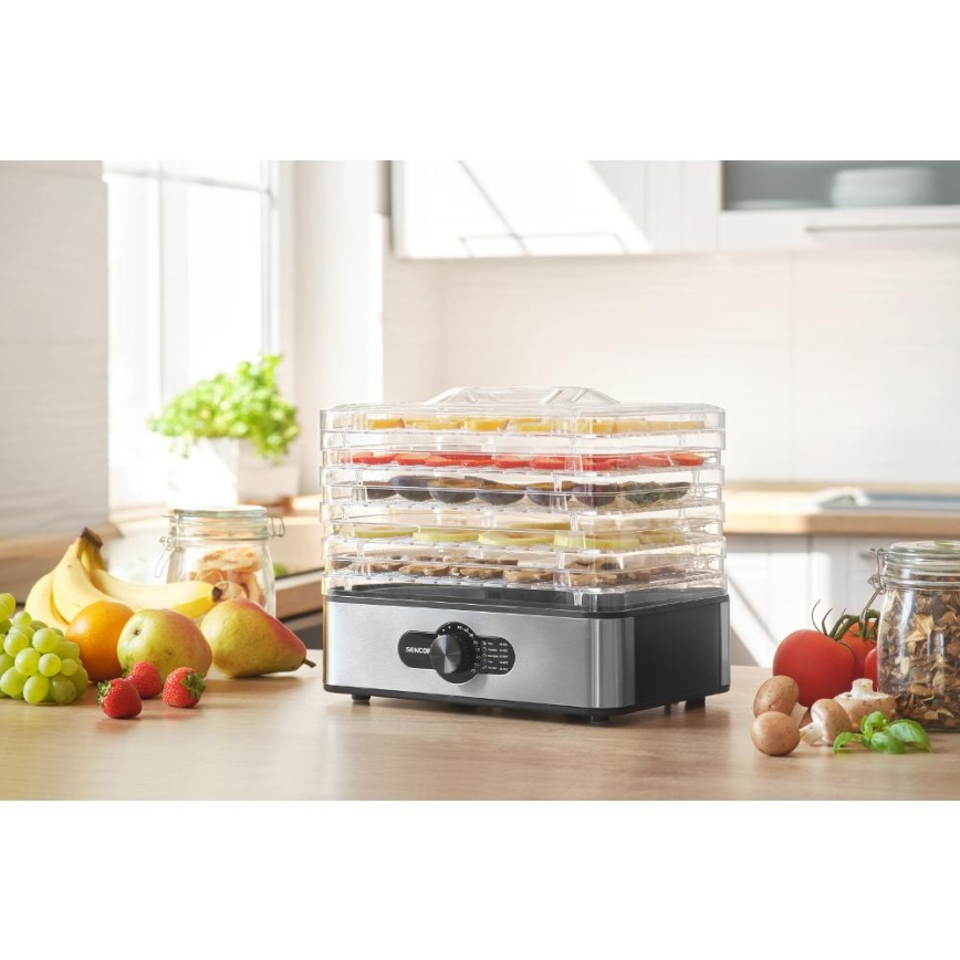 Sencor - Dehidrator hrane s regulacijom temperature 700 W/230 V