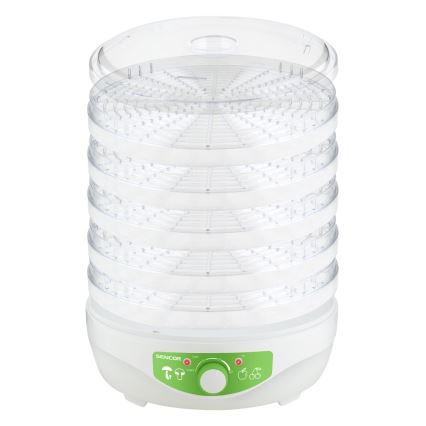 Sencor - Dehidrator hrane s termoregulacijom 250W/230V