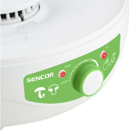 Sencor - Dehidrator hrane s termoregulacijom 250W/230V