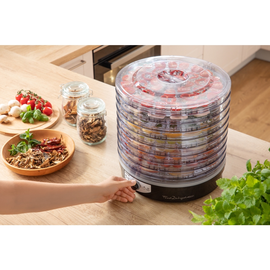 Sencor - Dehidrator hrane s termoregulacijom 250W/230V