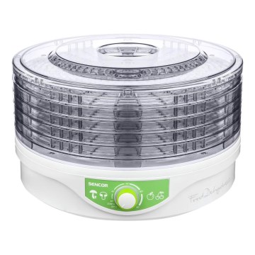 Sencor - Dehidrator hrane s termoregulacijom 250W/230V