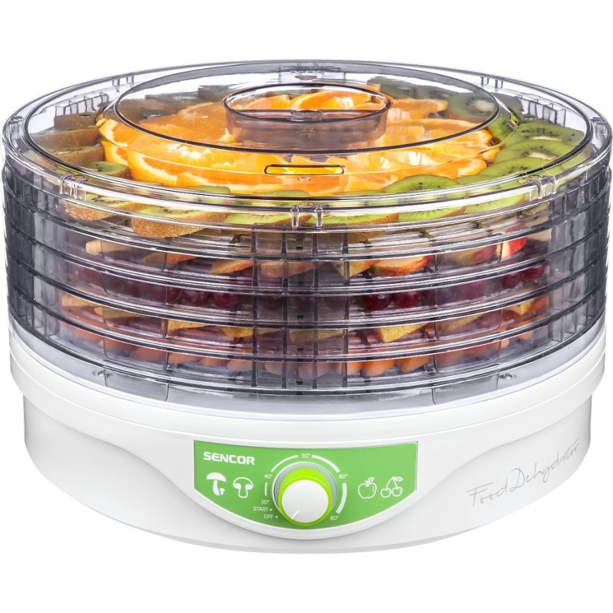 Sencor - Dehidrator hrane s termoregulacijom 250W/230V