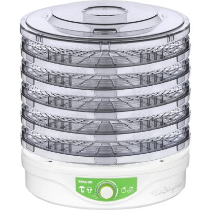 Sencor - Dehidrator hrane s termoregulacijom 250W/230V