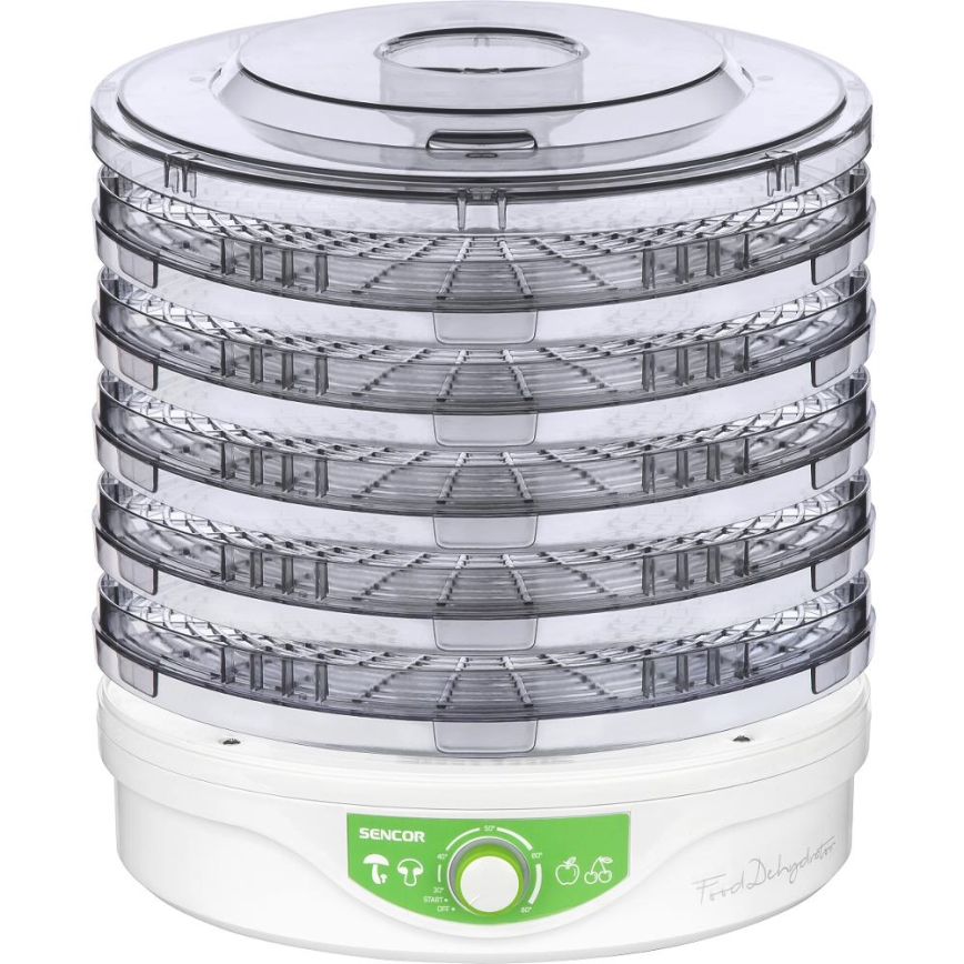 Sencor - Dehidrator hrane s termoregulacijom 250W/230V