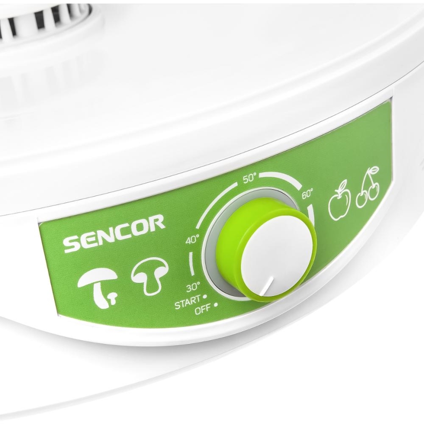 Sencor - Dehidrator hrane s termoregulacijom 250W/230V