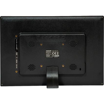 Sencor - Digitalni foto okvir 15,4 s zvučnikom 230V, crne boje + daljinski upravljač