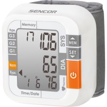 Sencor - Digitalni tlakomjer 2xAAA