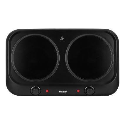Sencor - Dvostruka staklokeramička ploča za kuhanje 2400W/230V