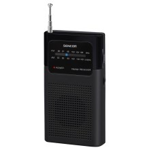 Sencor - Džepni FM/AM radio 2xAAA