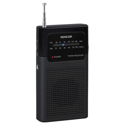 Sencor - Džepni FM/AM radio 2xAAA