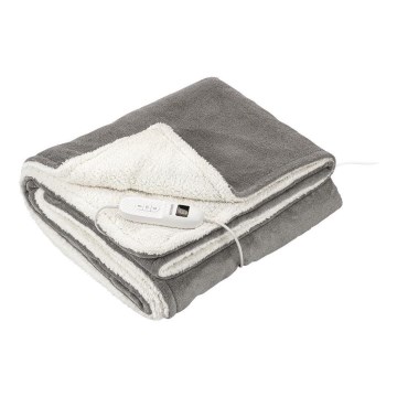 Sencor - Električna grijaća deka 160W/230V 180x130 cm siva