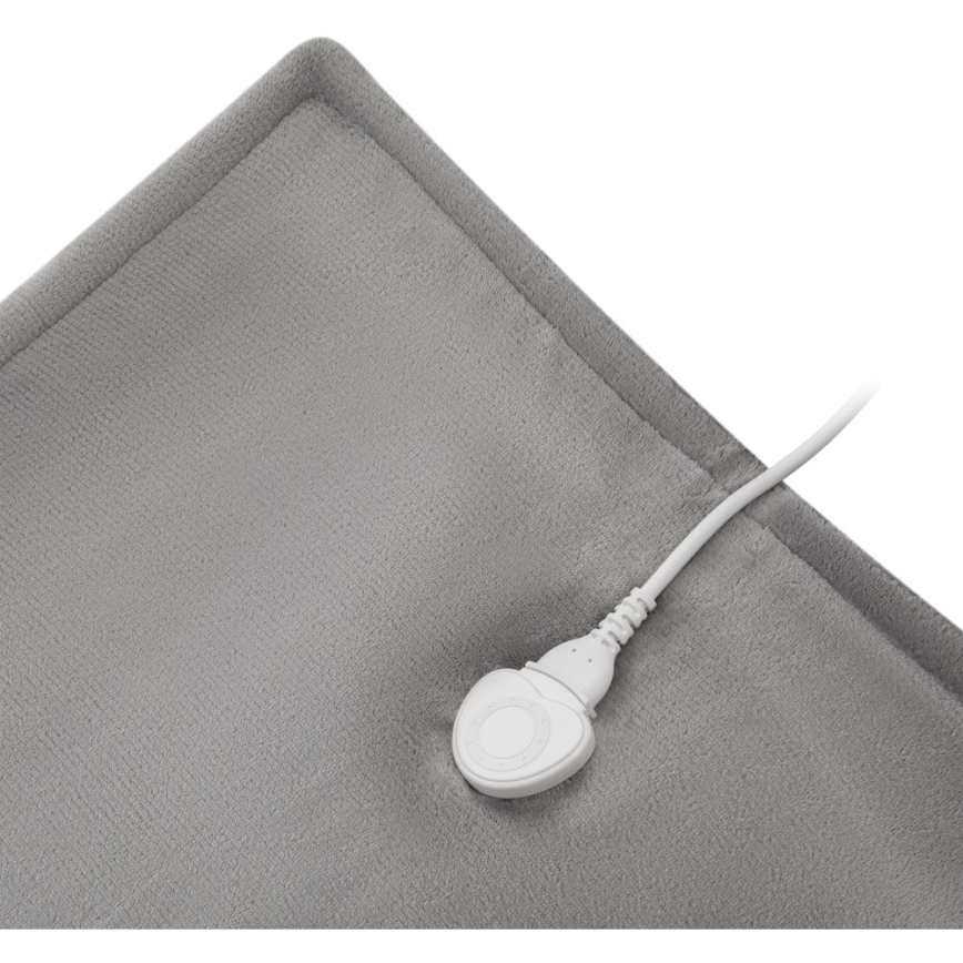 Sencor - Električna grijaća deka 160W/230V 180x130 cm siva
