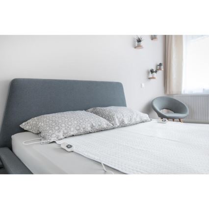 Sencor - Električna grijaća deka za dvije osobe 120W/230V 160x140 cm