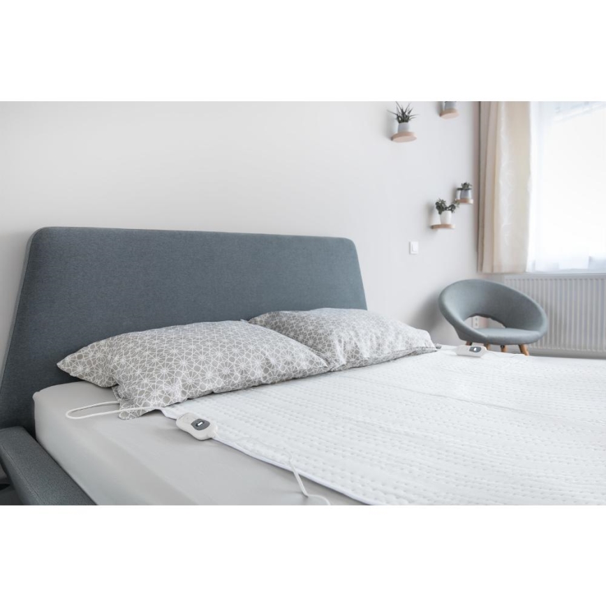 Sencor - Električna grijaća deka za dvije osobe 120W/230V 160x140 cm