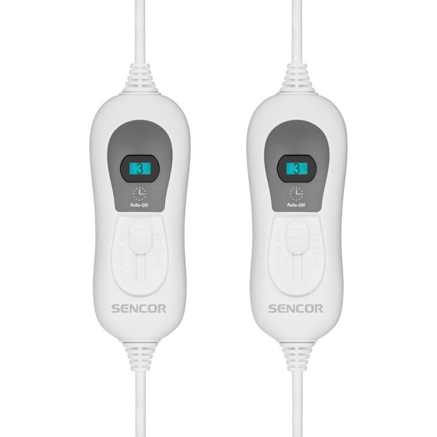 Sencor - Električna grijaća deka za dvije osobe 120W/230V 160x140 cm