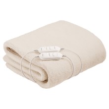 Sencor - Električna grijaća deka za dvije osobe 120W/230V 160x140 cm krem