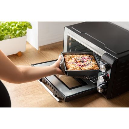 Sencor - Električna pećnica 20 l 1650W/230V crna