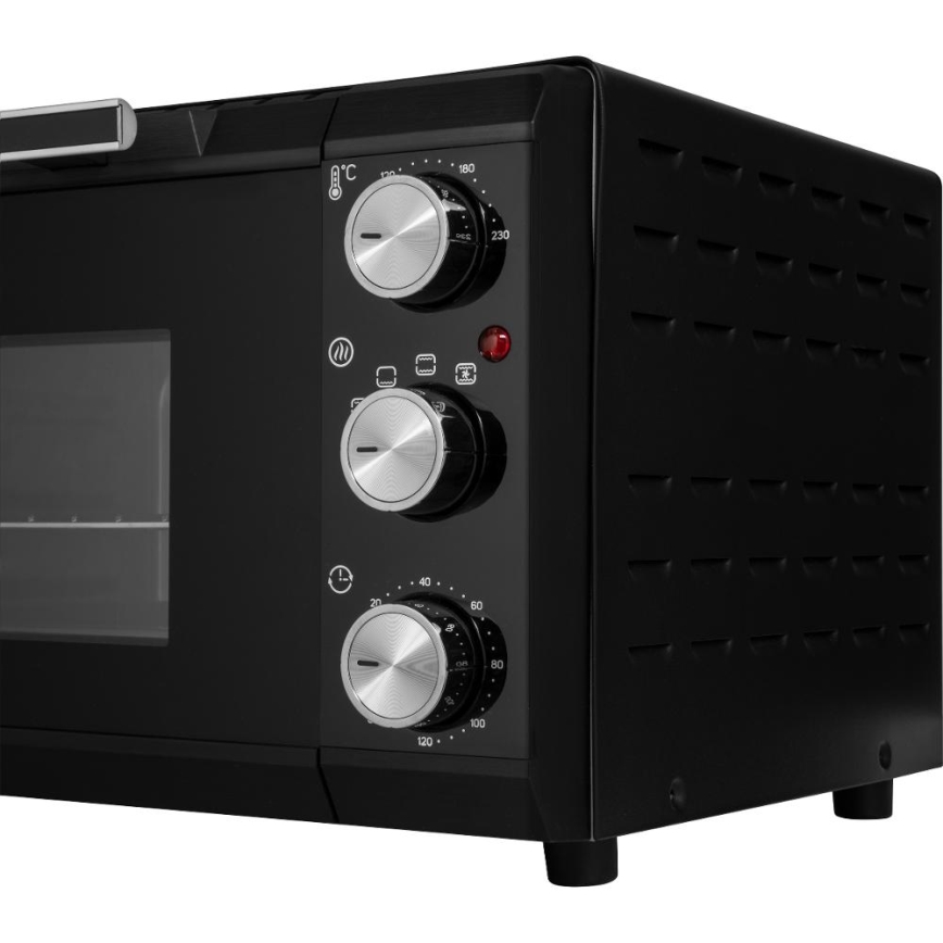 Sencor - Električna pećnica 20 l 1650W/230V crna