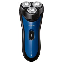 Sencor - Električni brijaći aparat 3W/230V crna/plava