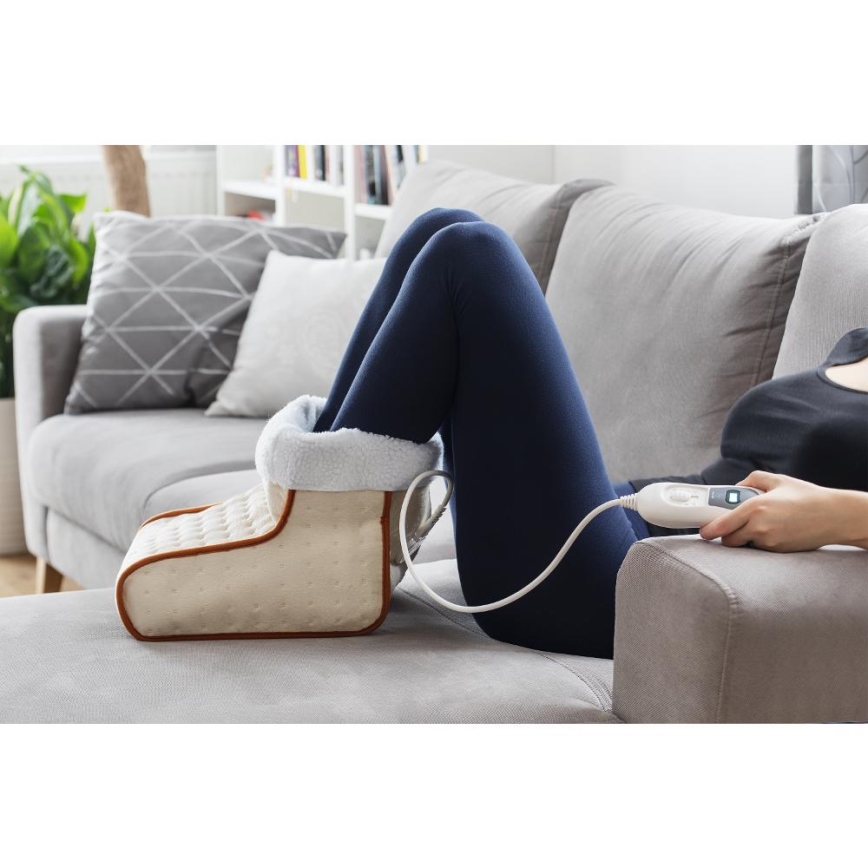 Sencor - Električni grijač za noge 100W/230V bež