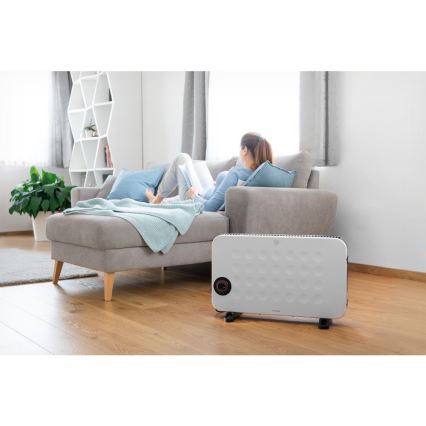 Sencor - Električni konvektor/grijač 750/1250/2000 W s termostatom