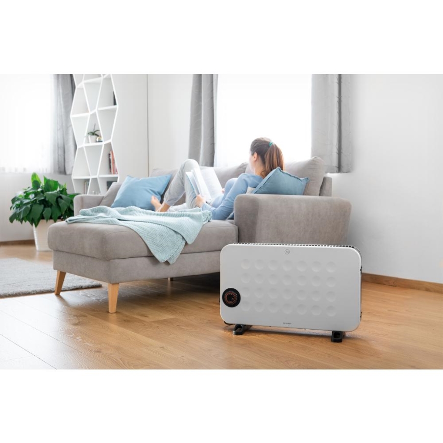 Sencor - Električni konvektor/grijač 750/1250/2000 W s termostatom