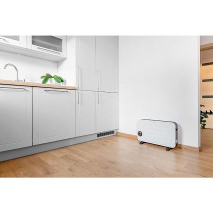 Sencor - Električni konvektor/grijač 750/1250/2000 W s termostatom