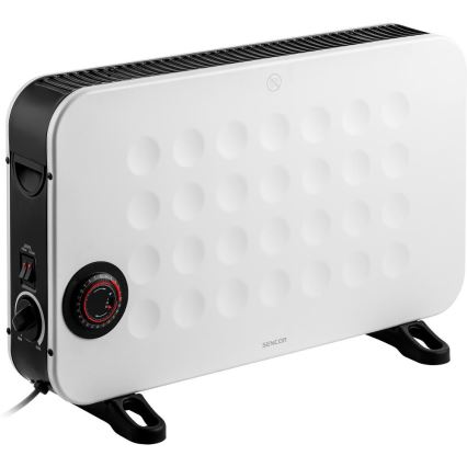 Sencor - Električni konvektor/grijač 750/1250/2000 W s termostatom