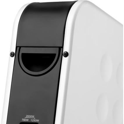 Sencor - Električni konvektor/grijač 750/1250/2000 W s termostatom