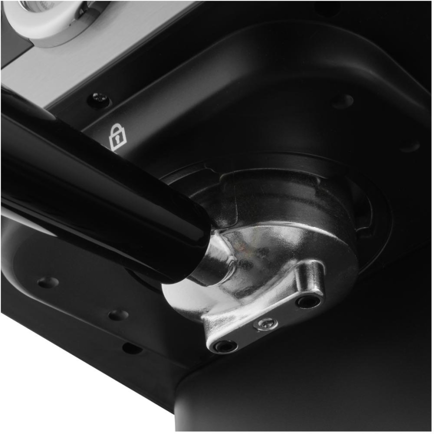 Sencor - Aparat za espresso s polugom 1050W/230V crna/mat krom