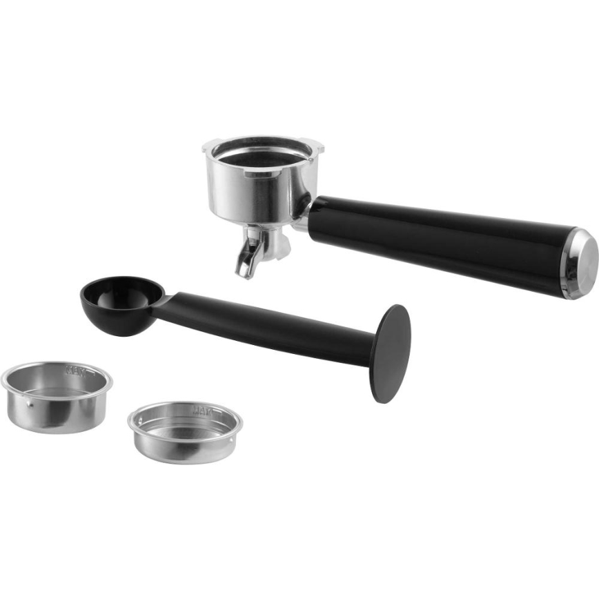 Sencor - Espresso aparat s portafilom 1350W/230V crna/matni krom