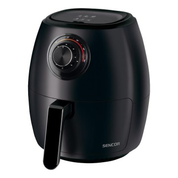 Sencor - Friteza na vrući zrak 3,5 l 1300W/230V crna