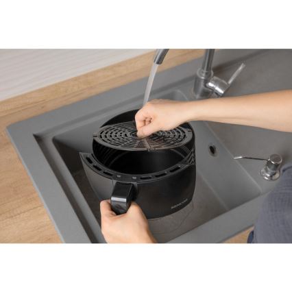 Sencor - Friteza na vrući zrak 3,5 l 1300W/230V crna