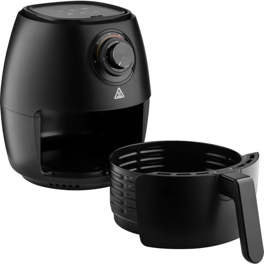 Sencor - Friteza na vrući zrak 3,5 l 1300W/230V crna