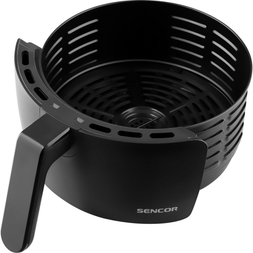 Sencor - Friteza na vrući zrak 3,5 l 1300W/230V crna