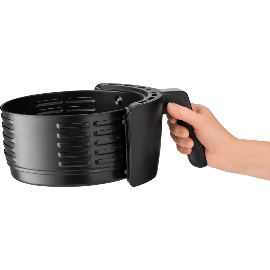 Sencor - Friteza na vrući zrak 3,5 l 1300W/230V crna