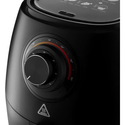 Sencor - Friteza na vrući zrak 3,5 l 1300W/230V crna
