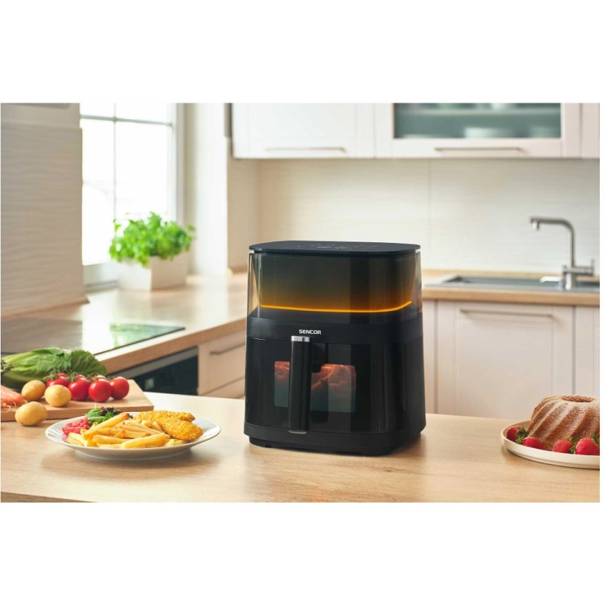 Sencor - Friteza na vrući zrak 5 l 1500W/230V