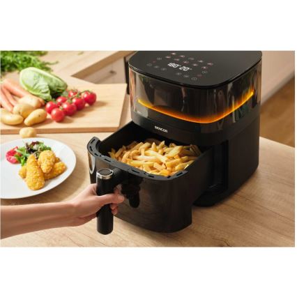 Sencor - Friteza na vrući zrak 5 l 1500W/230V