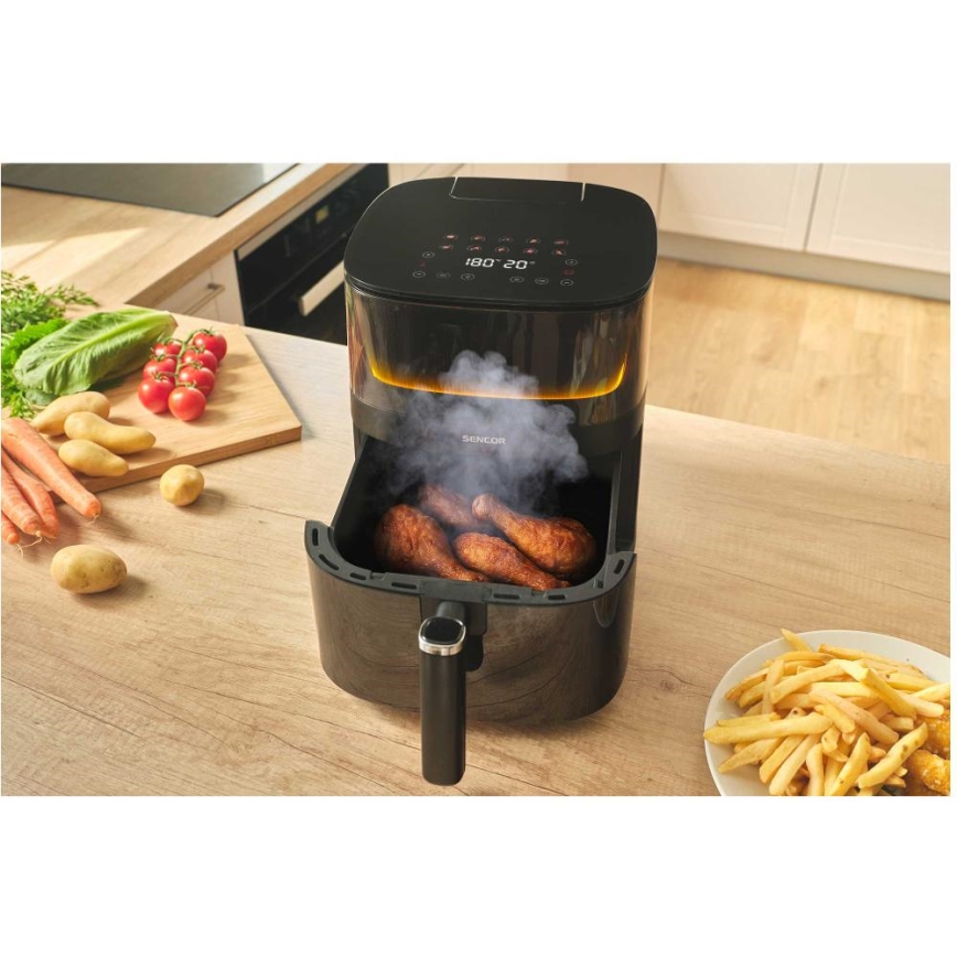 Sencor - Friteza na vrući zrak 5 l 1500W/230V
