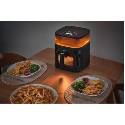 Sencor - Friteza na vrući zrak 5 l 1500W/230V