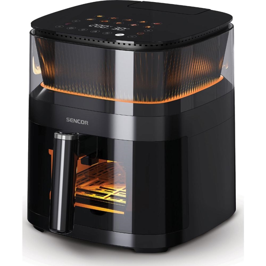Sencor - Friteza na vrući zrak 5 l 1500W/230V