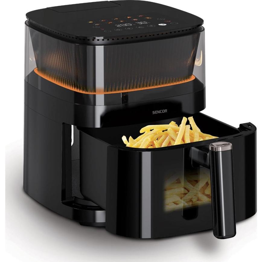 Sencor - Friteza na vrući zrak 5 l 1500W/230V